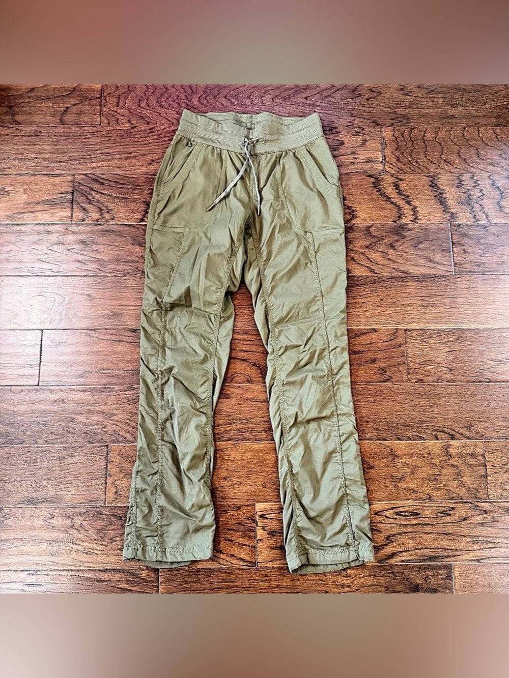 The North Face Aphrodite 2.0 Pants Women S Regular Green FlashDry Hiking Stretch
